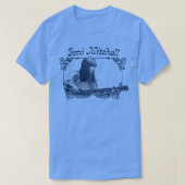 Joni Mitchell Retro 1970s Stijl Fan Art Design T-shirt (Design voorkant)