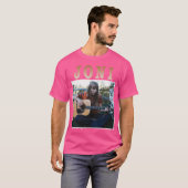 Joni Mitchell Retro Style Git voor fans T-shirt (Voorkant volledig)