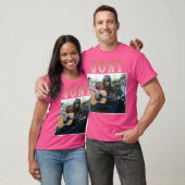 Joni Mitchell Retro Style Git voor fans T-shirt (Unisex)