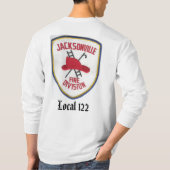 Jönisch Oude scool T-shirt (Achterkant)