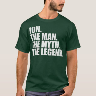 JonJon Naam Jon voornaam T-shirt