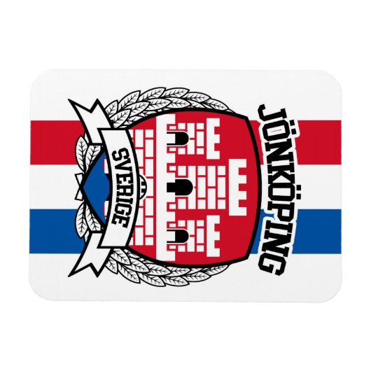 Jönköping Magneet (Horizontaal)