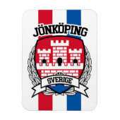 Jönköping Magneet (Verticaal)