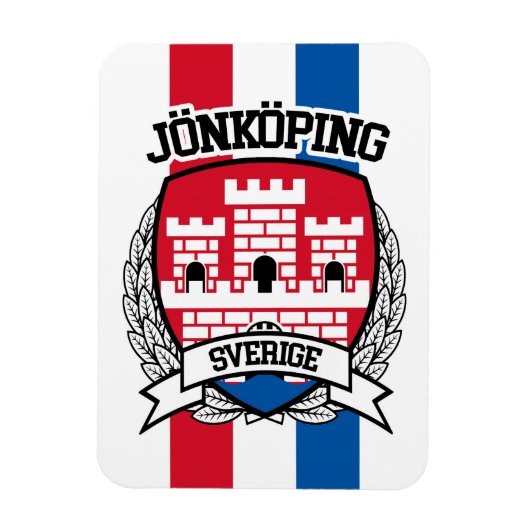 Jönköping Magneet (Verticaal)