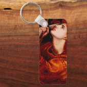 Jonkvrouw van Orléans Sleutelhanger (Voorkant)