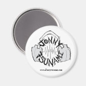 Jonny7sunami Magneet (Voorkant / Achterkant)