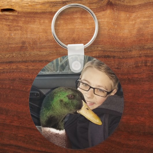 Jonny and Nibbles Sleutelhanger (Voorkant)