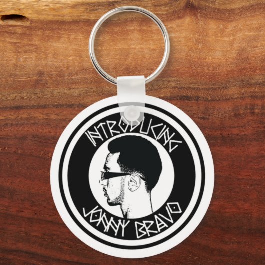 Jonny Bravo Sleutelhanger (Voorkant)