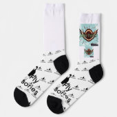 Jonny Five Fly Sokken (Links)