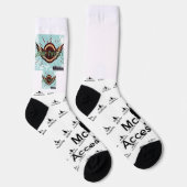 Jonny Five Fly Sokken (Rechts)