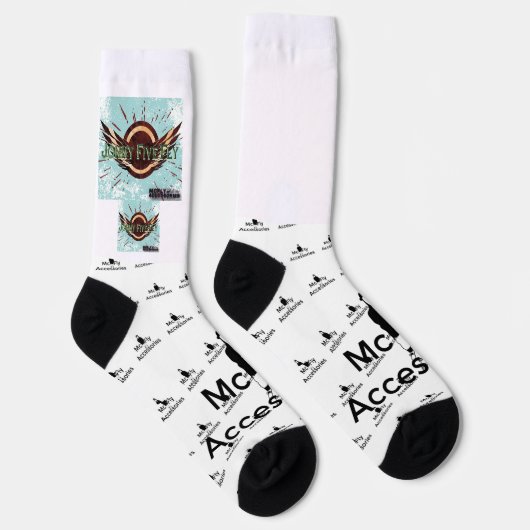 Jonny Five Fly Sokken (Rechts)