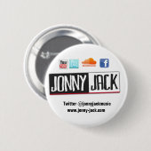 Jonny Jack - Badges Ronde Button 5,7 Cm (Voorkant /achterkant)