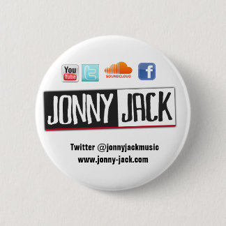 Jonny Jack - Badges Ronde Button 5,7 Cm