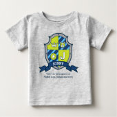 Jonny naam betekent ridderschild (Voorkant)