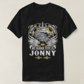 Jonny Name T-shirt (Design voorkant)