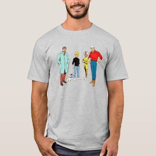 Jonny Quest T-shirt (Voorkant)