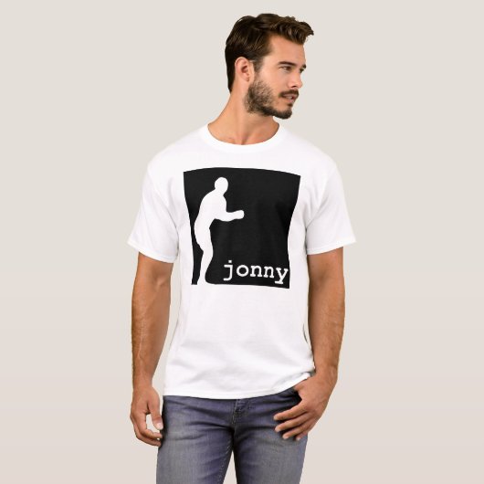 jonny t-shirt (Voorkant volledig)