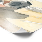 Jonny Watercolor Afdruk (Hoek)