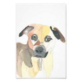 Jonny Watercolor Afdruk