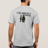 Jonobadg3r CUSTOM T-shirt (Achterkant)