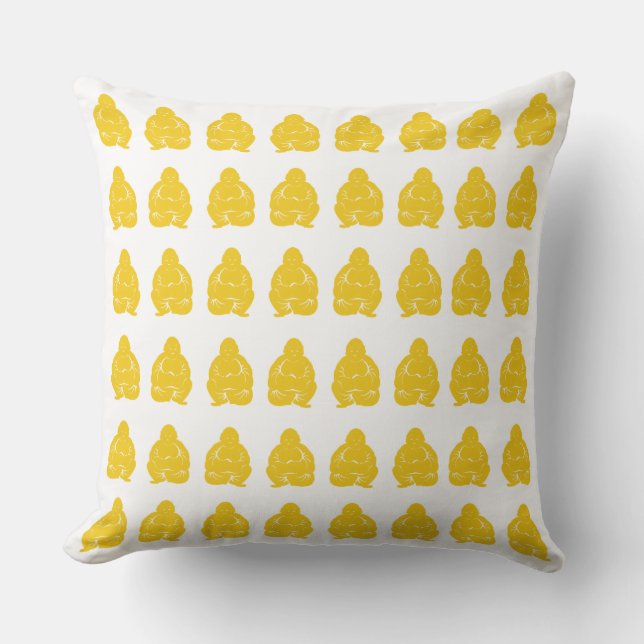 Jonquil Asian Moods Buddah Boys Kussen (Voorkant)