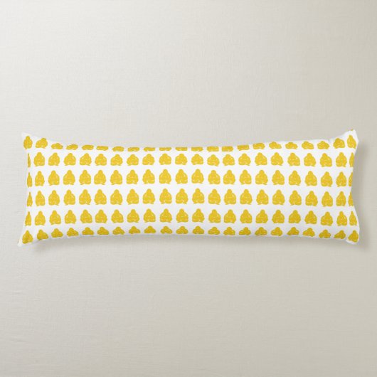 Jonquil Asian Moods Buddah Boys Lichaamskussen (Voorkant)