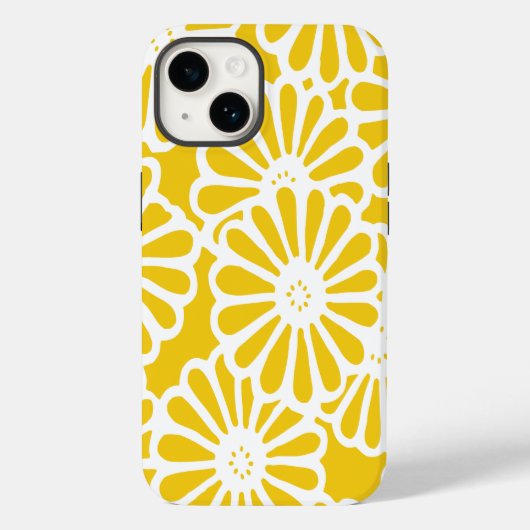 Jonquil Asian Moods Floral Case-Mate iPhone Case (Achterkant)