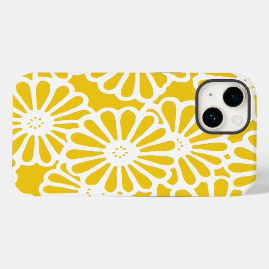Jonquil Asian Moods Floral Case-Mate iPhone Case (Achterkant (horizontaal))