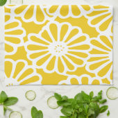Jonquil Asian Moods Floral Theedoek (Gevouwen)