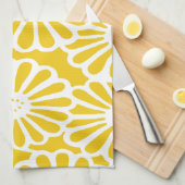 Jonquil Asian Moods Floral Theedoek (Quarter Fold)