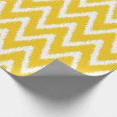 Jonquil Asian Moods Ikat Chevrons Cadeaupapier (Hoek)