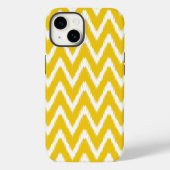 Jonquil Asian Moods Ikat Chevrons Case-Mate iPhone Case (Achterkant)