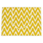 Jonquil Asian Moods Ikat Chevrons Large Cadeautasje (Voorkant)