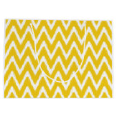 Jonquil Asian Moods Ikat Chevrons Large Cadeautasje (Achterkant)