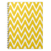 Jonquil Asian Moods Ikat Chevrons Notitieboek (Voorkant)