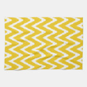 Jonquil Asian Moods Ikat Chevrons Theedoek (Horizontaal)