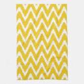 Jonquil Asian Moods Ikat Chevrons Theedoek (Verticaal)