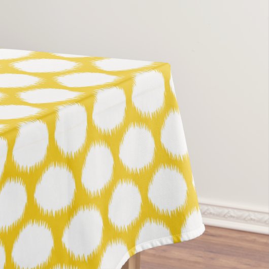 Jonquil Asian Moods Ikat Stippen Tafelkleed (Voorbeeld)