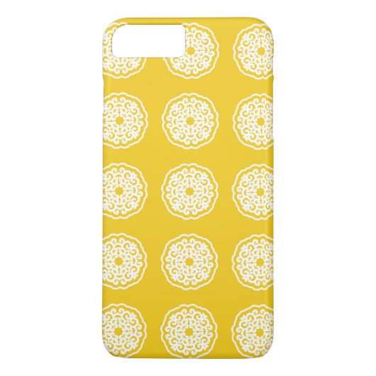 Jonquil Asian Moods Mandalla Case-Mate iPhone Case (Achterkant)