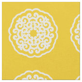 Jonquil Asian Moods Mandalla ~ small patroon Stof (Close Up)