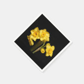 Jonquil Bloemen Papieren servetten (Hoek)