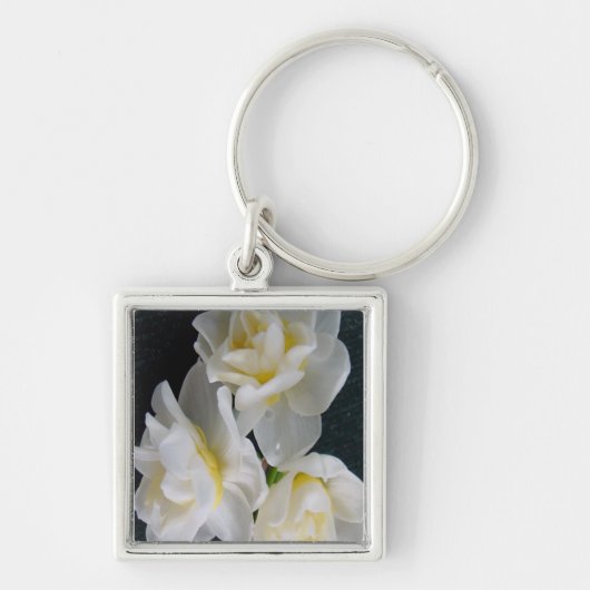 Jonquil Flower - Ecclesiastes 3:1 Sleutelhanger (Voorkant)