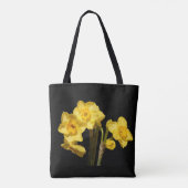 Jonquil Flowers All Over Print Bag Tote Bag (Achterkant)