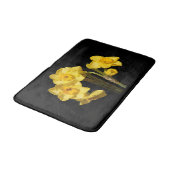 Jonquil Flowers Bath Mat (Gekanteld)