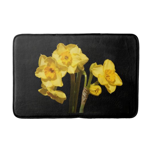 Jonquil Flowers Bath Mat (Voorkant)