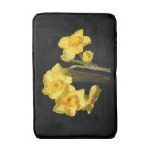 Jonquil Flowers Bath Mat (Voorkant Verticaal)