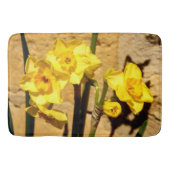 Jonquil Flowers Bath Mat (Voorkant)
