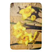 Jonquil Flowers Bath Mat (Voorkant Verticaal)
