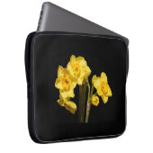Jonquil Flowers Laptop Hoesje Laptop Sleeve (Voorkant Rechts)