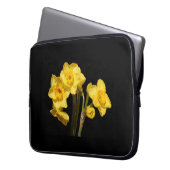 Jonquil Flowers Laptop Hoesje Laptop Sleeve (Voorkant Links)